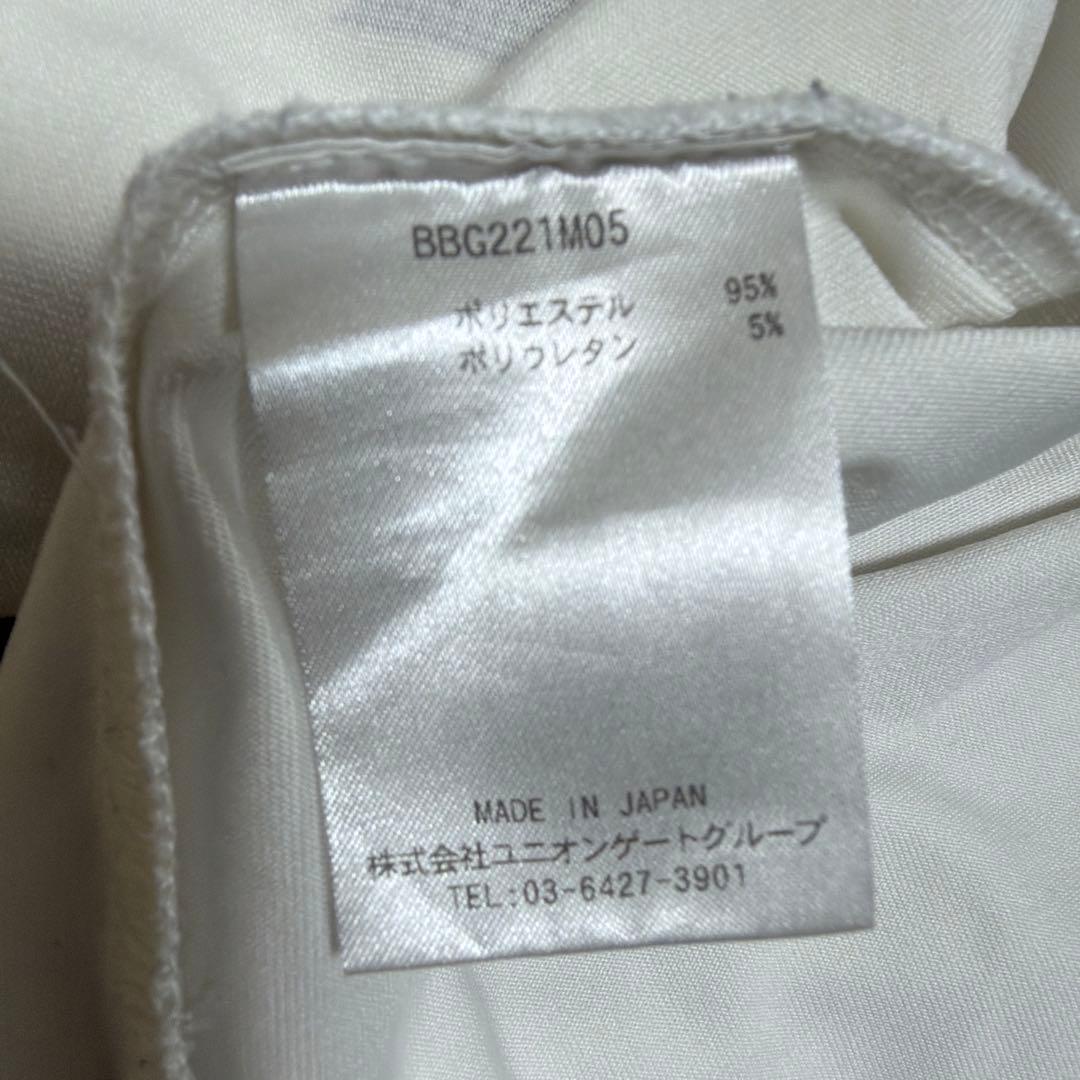 BRIEFING ホワイト シャツ Lサイズ