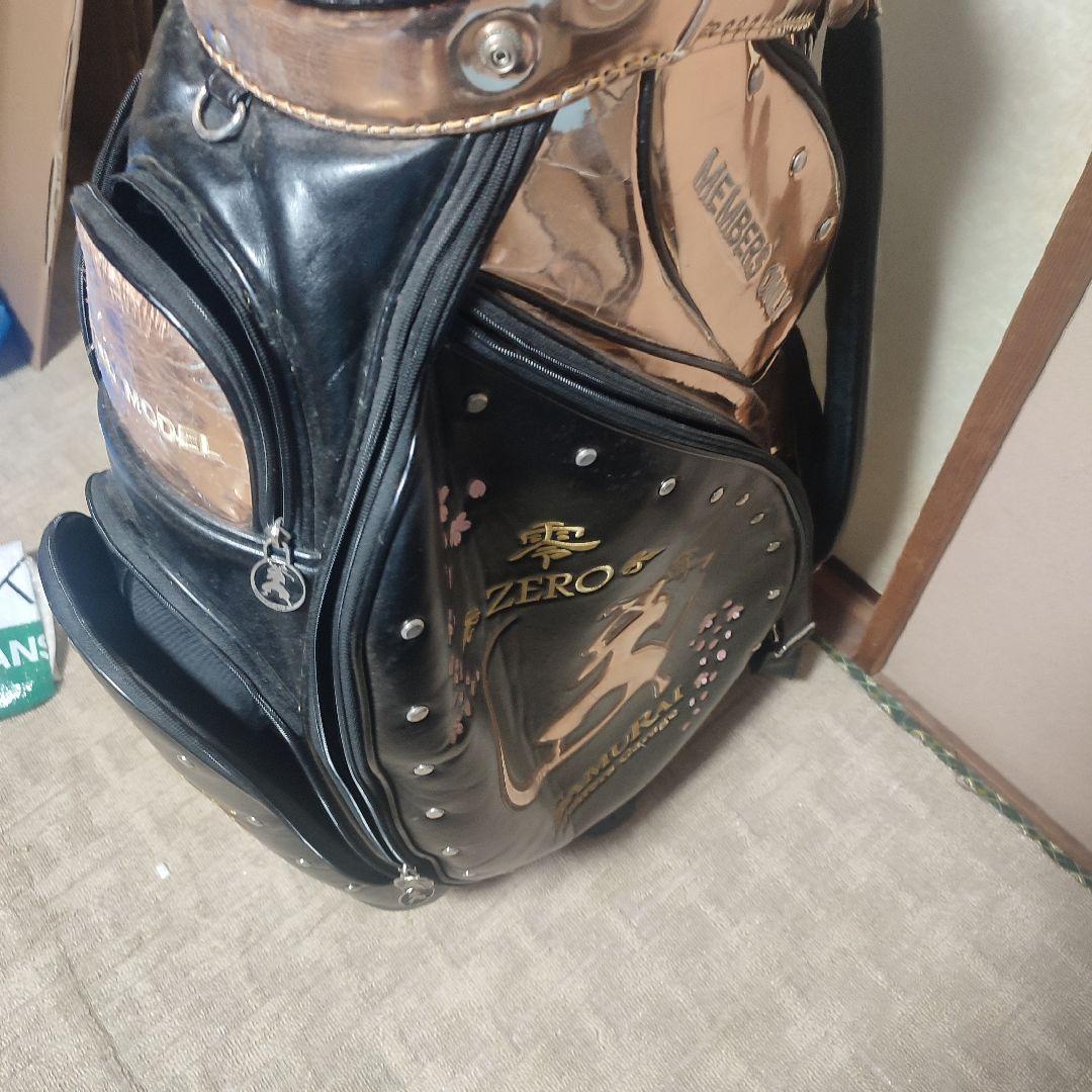 限定品　激レア　SAMURAI ZERO キャディバック