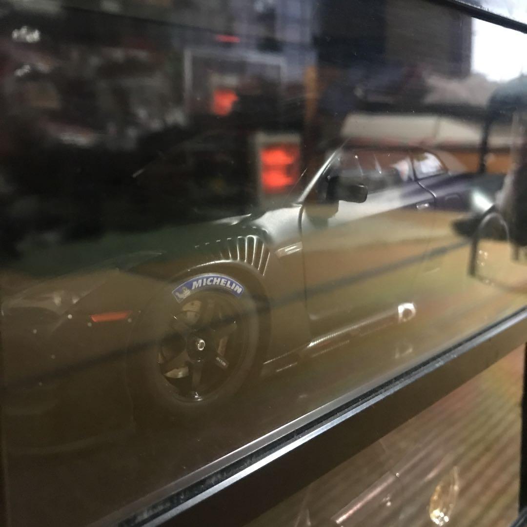 ミニカー 1/18 35GTR