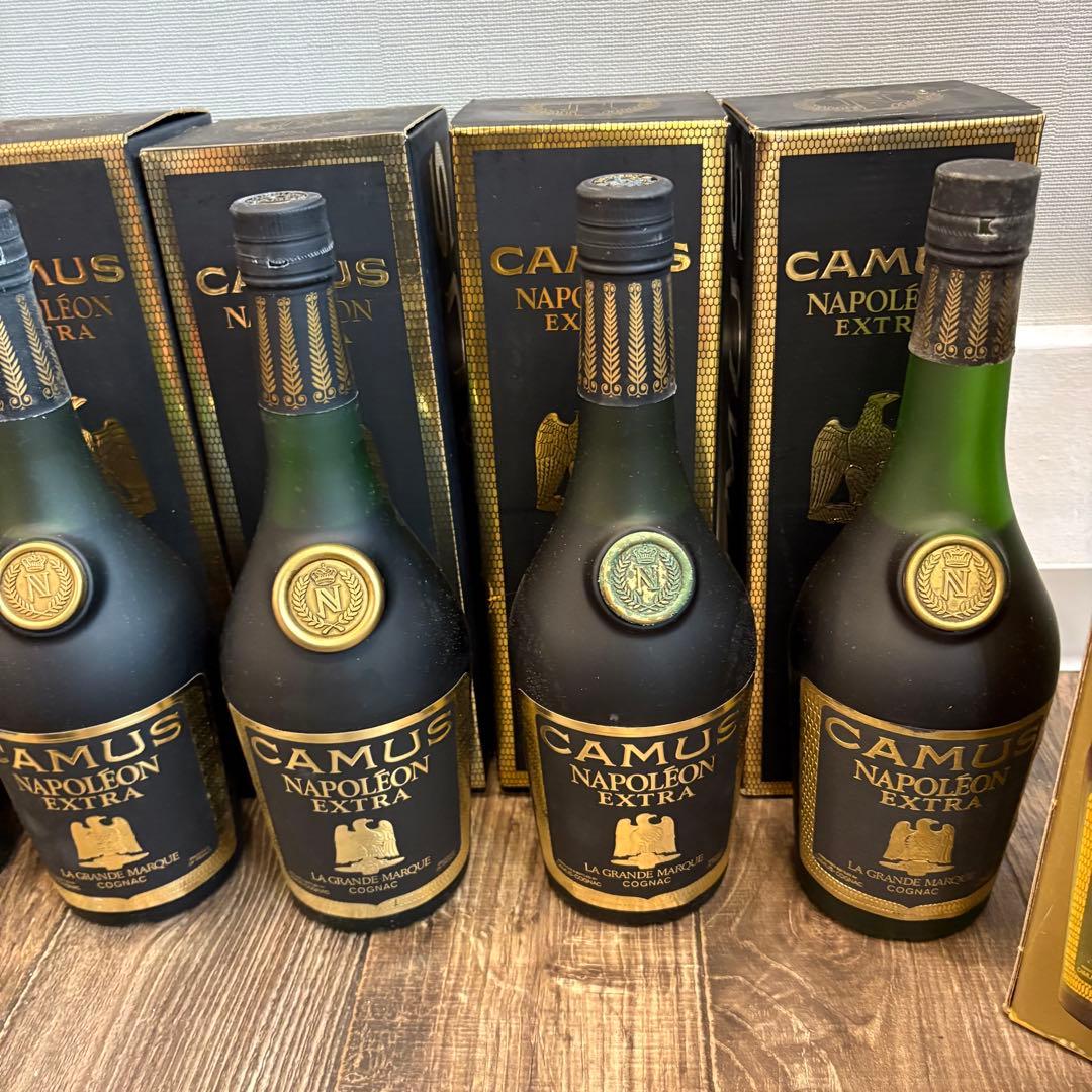 12点まとめ カミュ ブランデー コニャック ナポレオン エクストラ 陶器ボトル