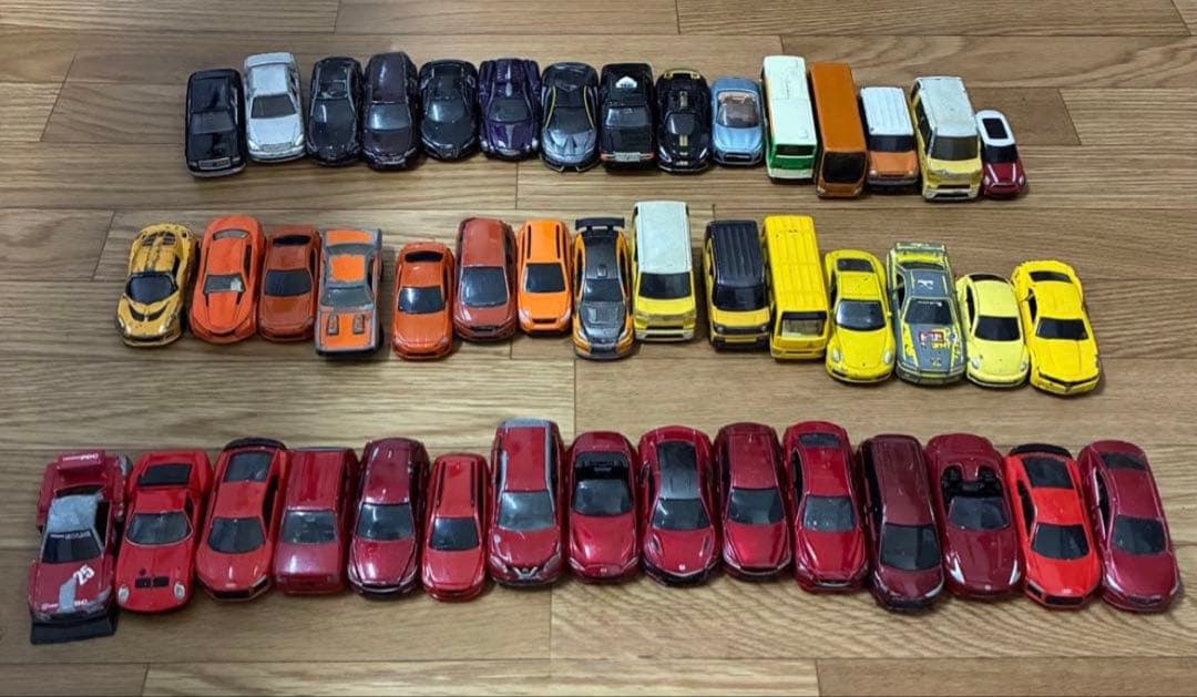 トミカ　ホットウィールなどまとめ売り260台