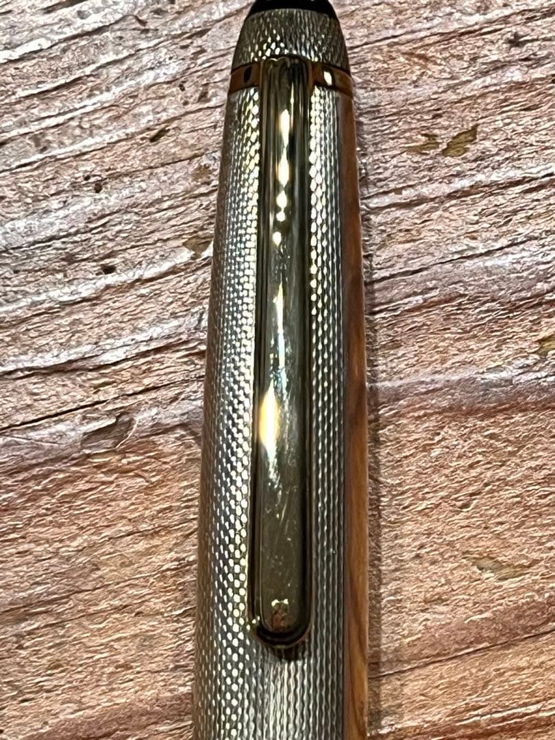 モンブランボールペン マイスターシュテュック ソリテール スターリングシルバー