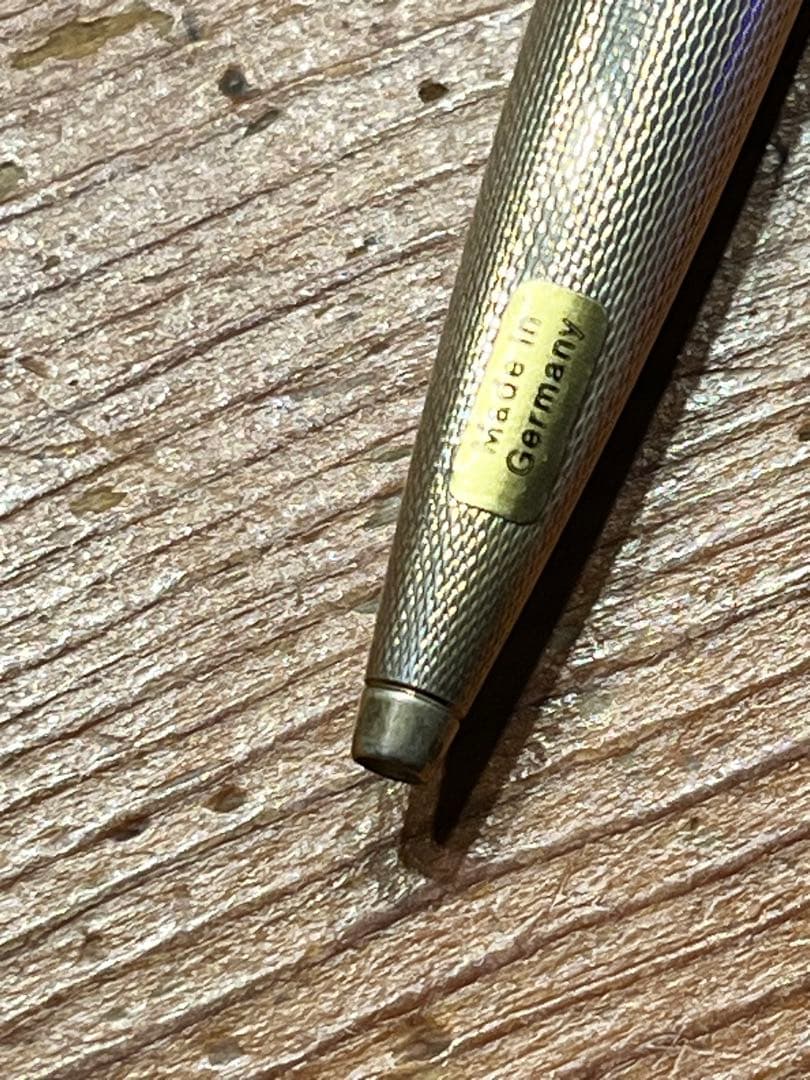 モンブランボールペン マイスターシュテュック ソリテール スターリングシルバー