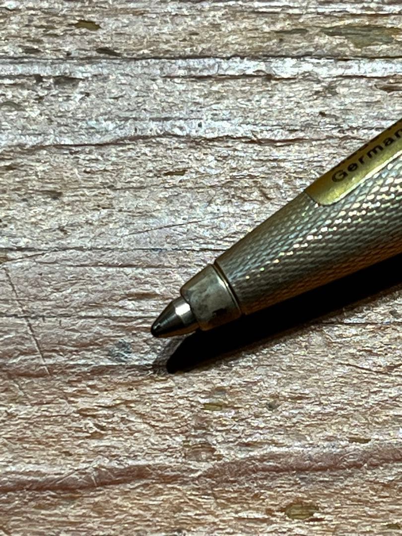 モンブランボールペン マイスターシュテュック ソリテール スターリングシルバー