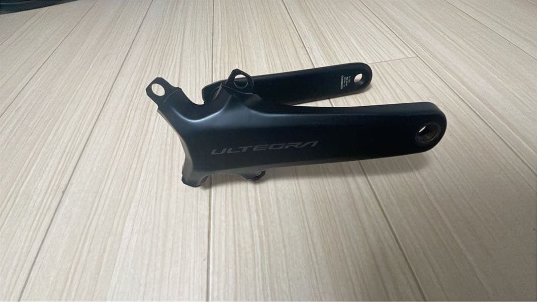 SHIMANO FC-R8100 クランクアーム 165mm ブラック