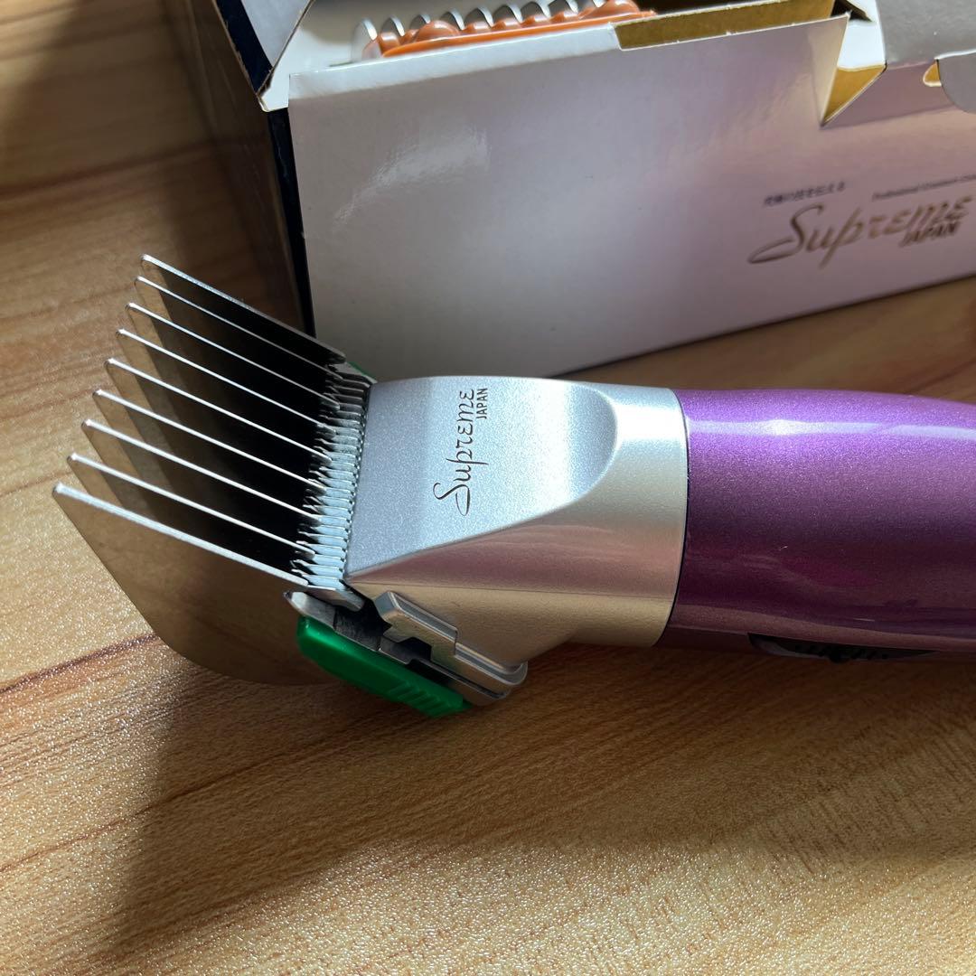 【最終値下げ】サプリームDK200/DK200EX用 アタッチメントコーム