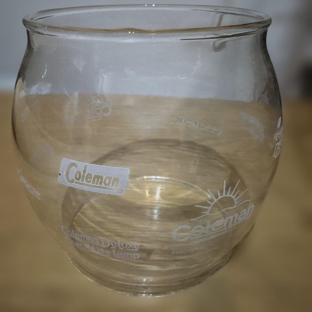 希少品　Coleman シーズンズランタン2005グローブ