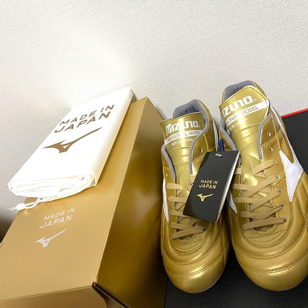 【激レア】新品　モレリアUL JAPAN ゴールド