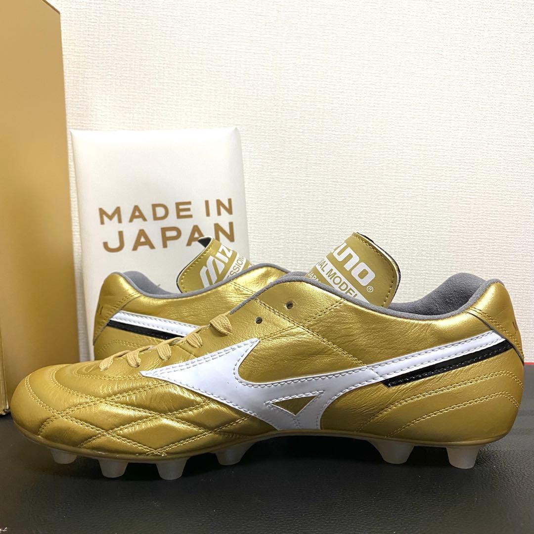 【激レア】新品　モレリアUL JAPAN ゴールド