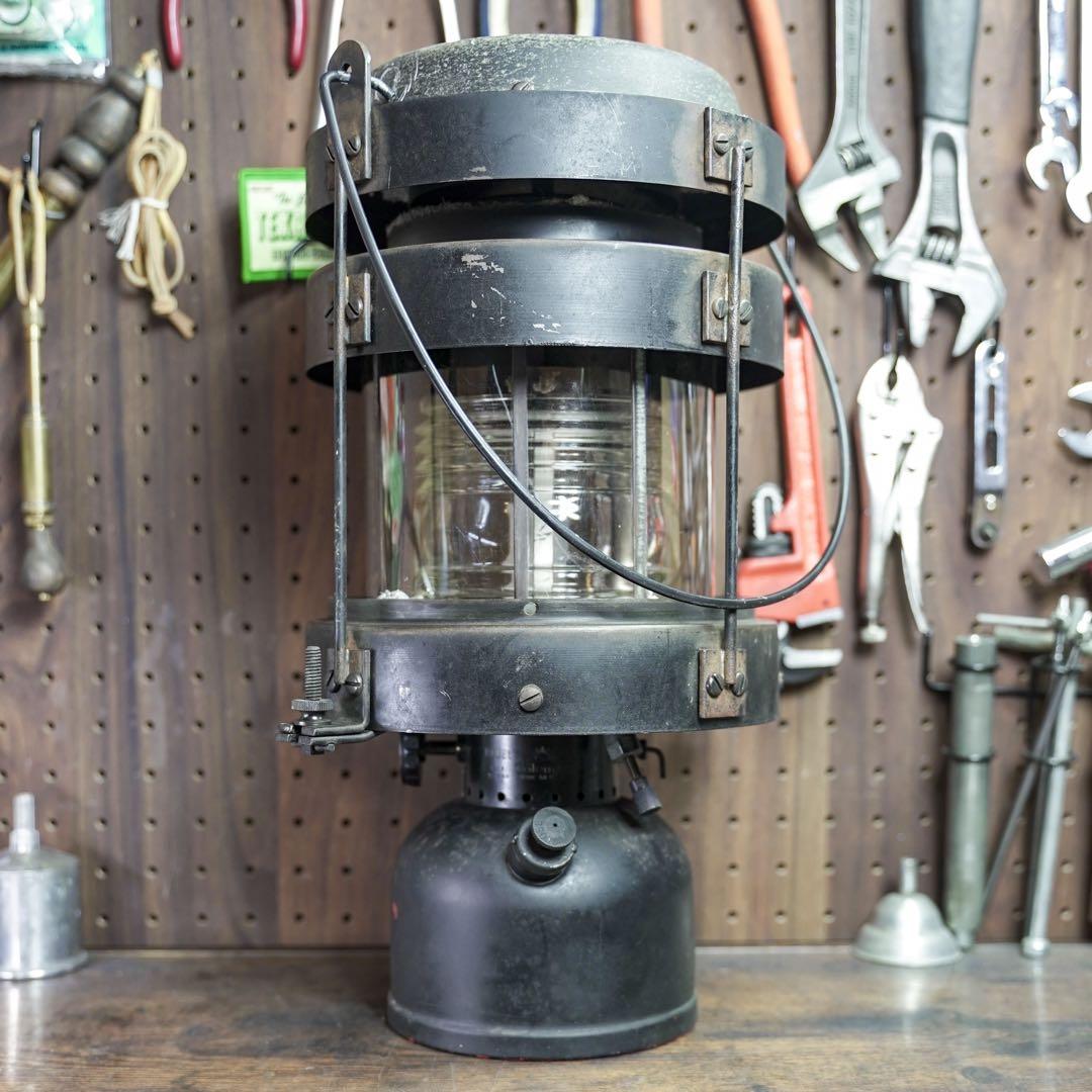 ◼️国内4台！希少モデル1959/6月　コールマン200Aミリタリー赤外線ランタン