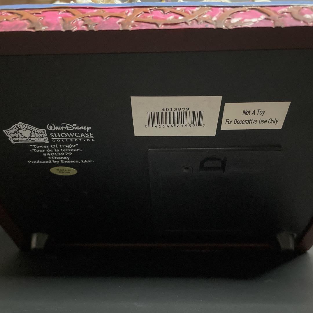 に*ん様 希少 美品 ディズニー ジム・ショア ヴィランズ TOWER OF F