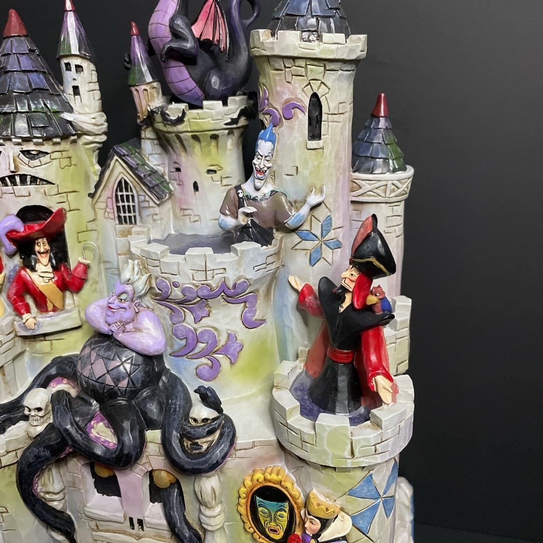 に*ん様 希少 美品 ディズニー ジム・ショア ヴィランズ TOWER OF F