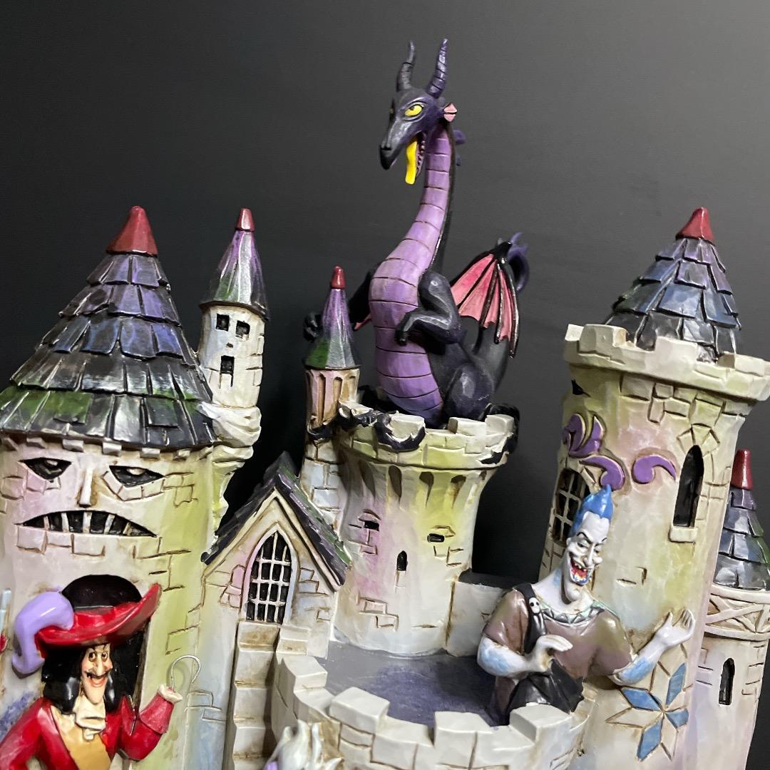 に*ん様 希少 美品 ディズニー ジム・ショア ヴィランズ TOWER OF F