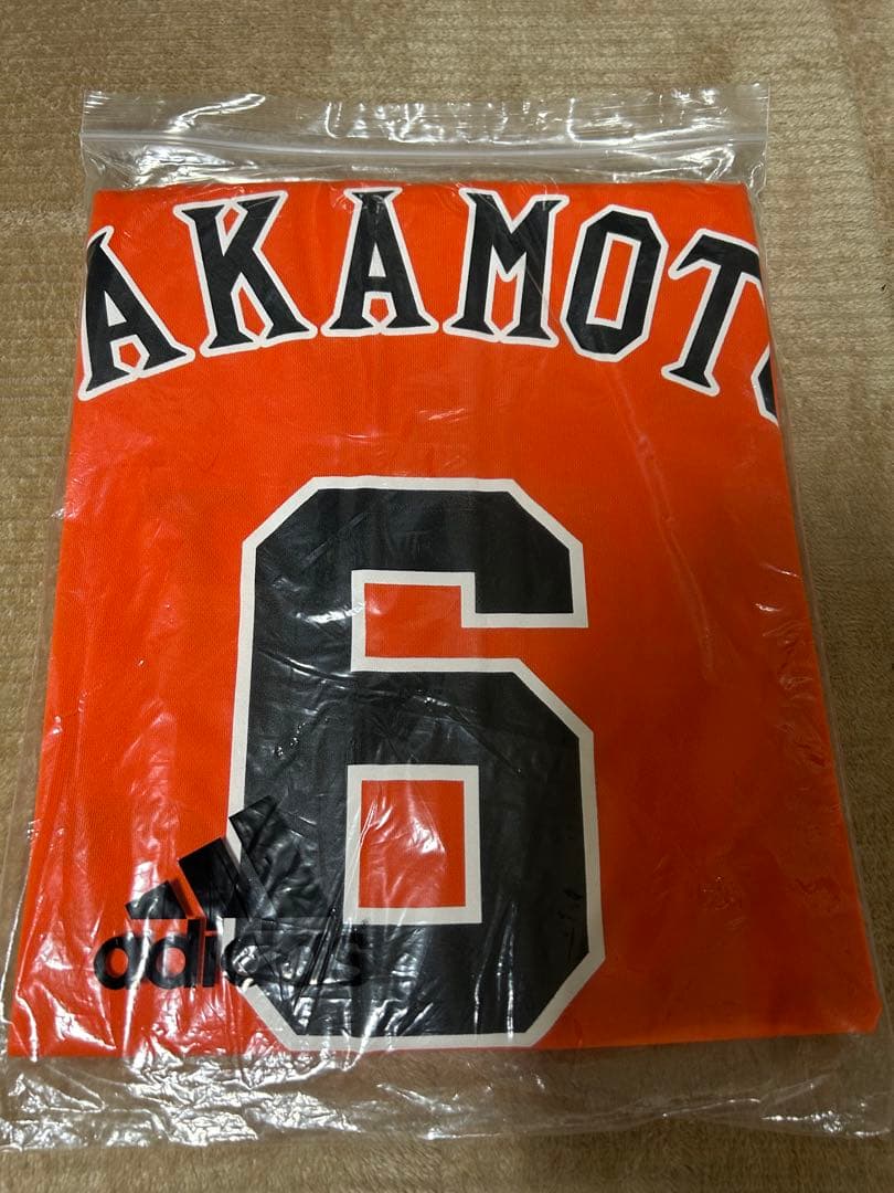 坂本勇人 橙魂 レプリカユニフォーム