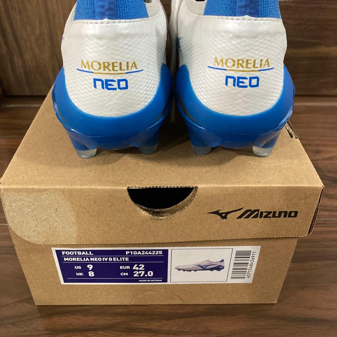 MIZUNO MORELIA NEO Ⅳ β ELITE モレリア ネオ 4β