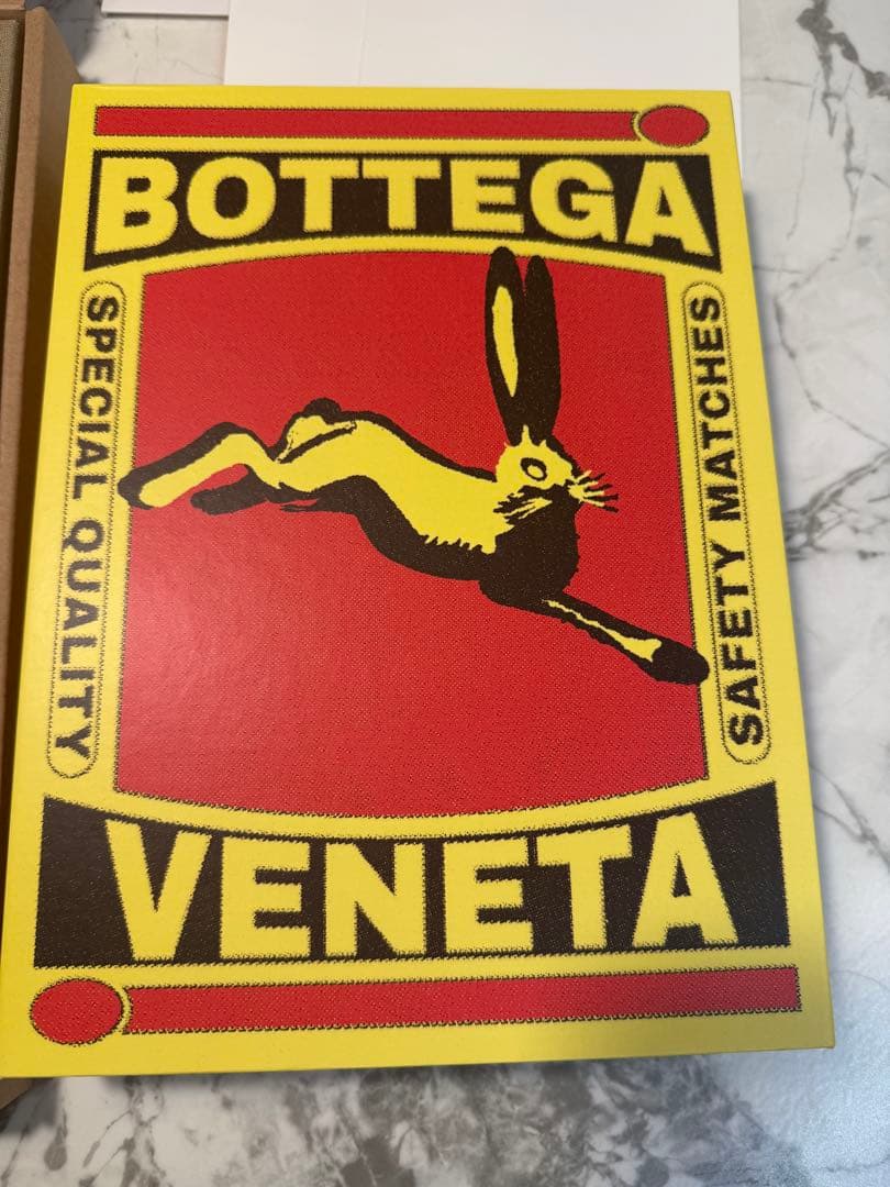 Bottega Veneta マッチボックスセット　ショッパー付き