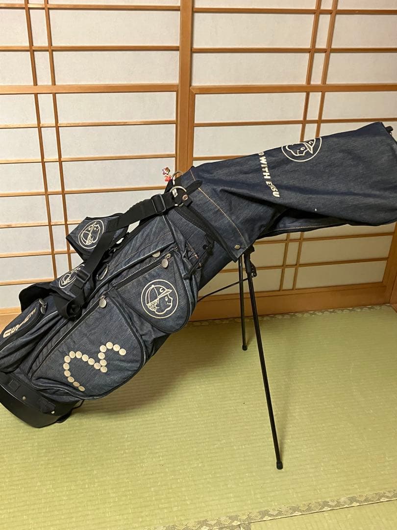 T*J様 【Tomo-Jさん専用】希少 大人気 EVISU スタンド キャディバ