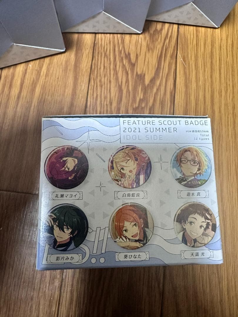 ֯*様 #1698884 あんスタ フィーチャースカウト缶バッジ 2021SU