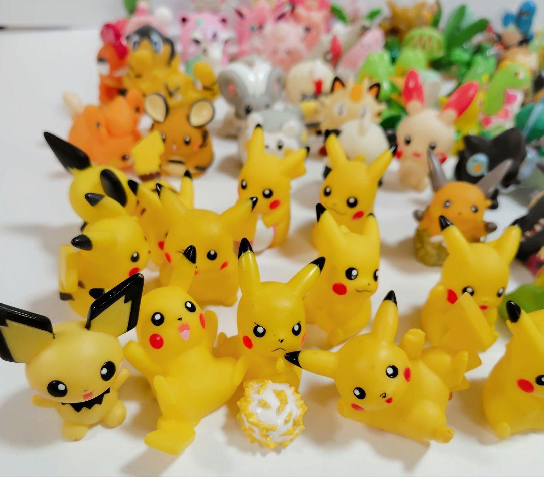 ポケモン 　指人形 　ソフビ　134個　まとめ売り　ピカチュウ