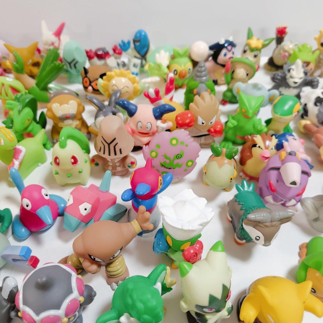 ポケモン 　指人形 　ソフビ　134個　まとめ売り　ピカチュウ