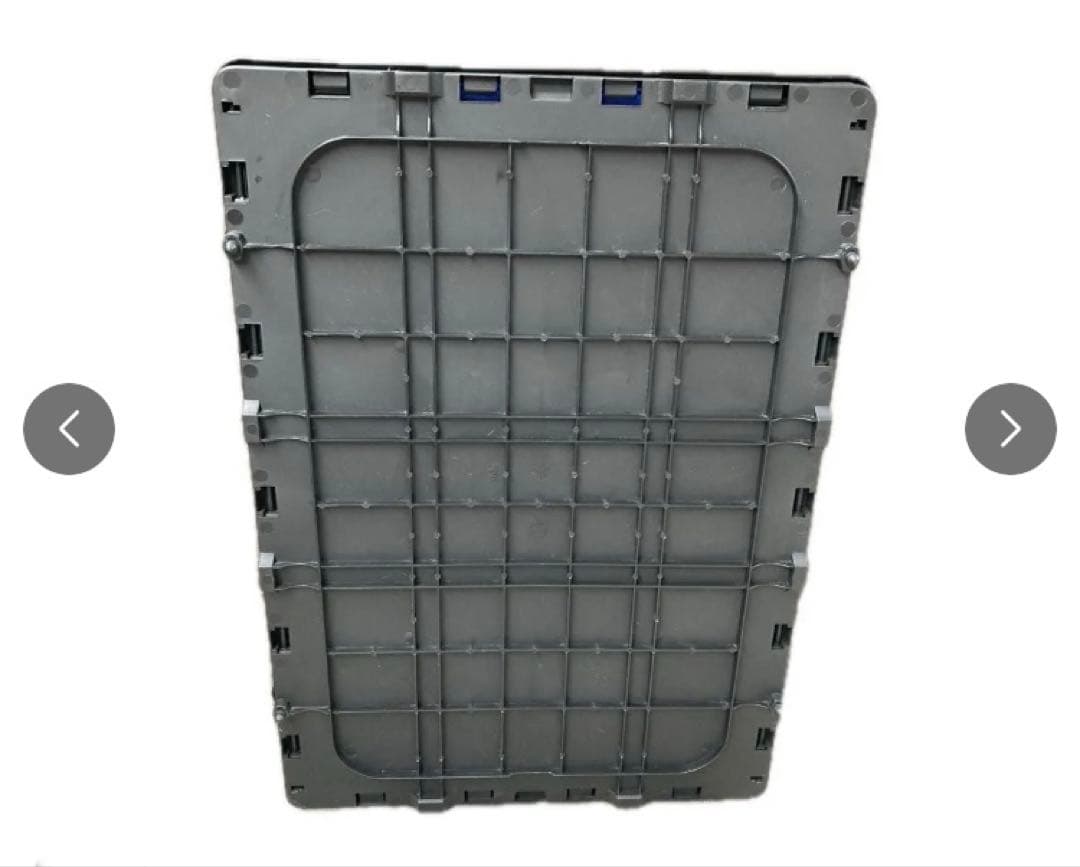 【楽天】万能折りたたみコンテナカート/コンテナのみ出品40×56×26㎝