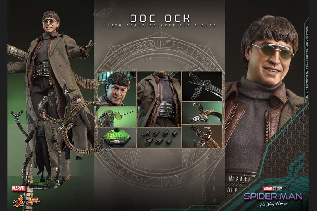 ホットトイズ 『スパイダーマン：NWH』1/6フィギュア　ドクター・オクトパス