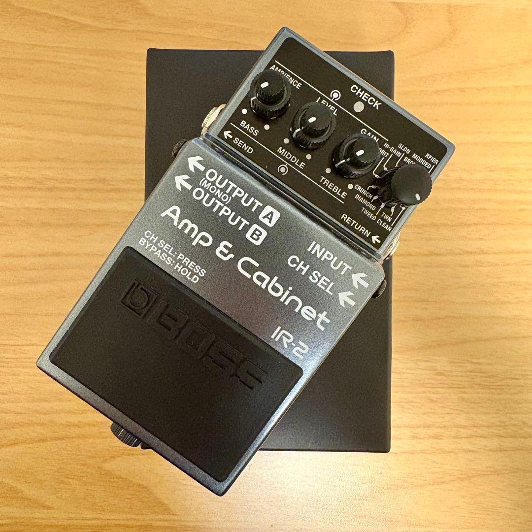 ■新品同様！【 IR-2 Amp & Cabinet／BOSS 】