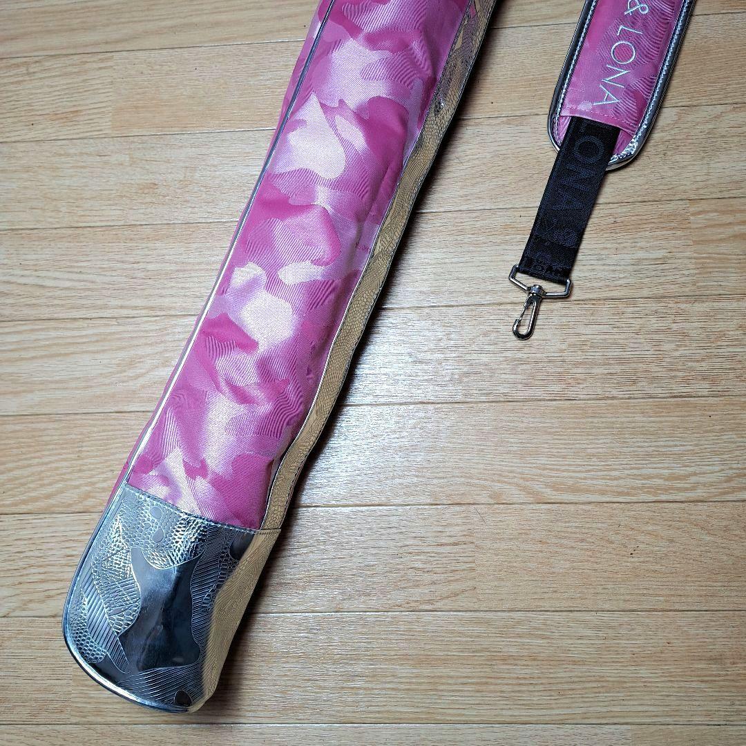 【美品】MARK & LONA クラブケース/ レンジバック 2way カモフラ