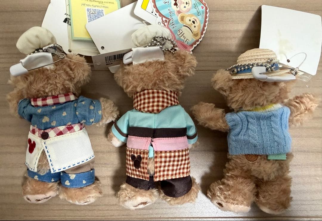 カチューシャ・被り物・帽子 Duffy Tokyo Disney / Duffy Hawaii