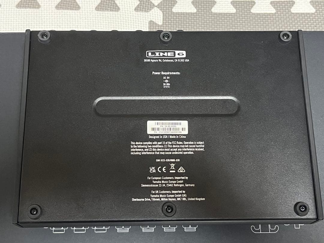 ギター LINE6 HX Effects Line 6 HX EFFECTS