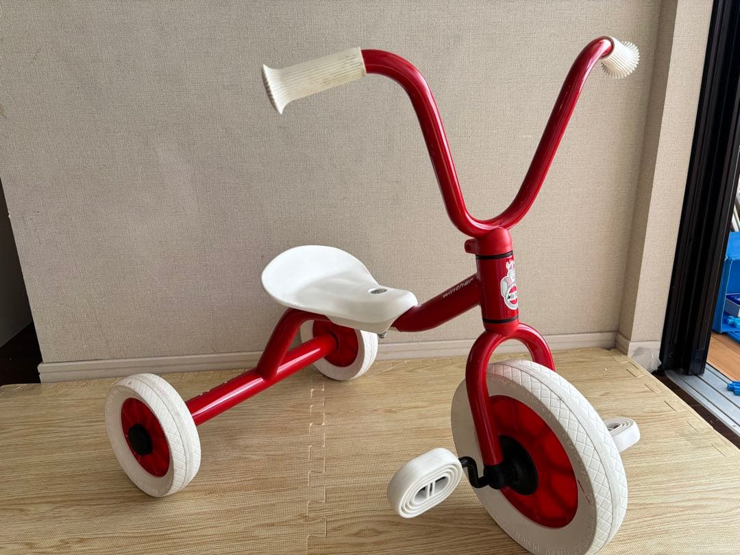Winther 赤 三輪車