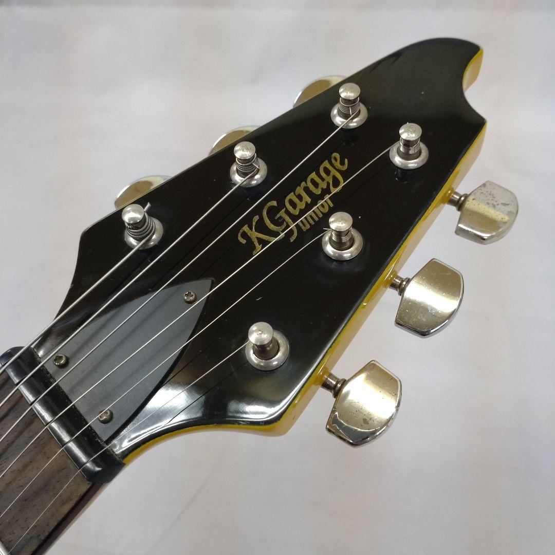 ミニフライングV エレキギター K-garage