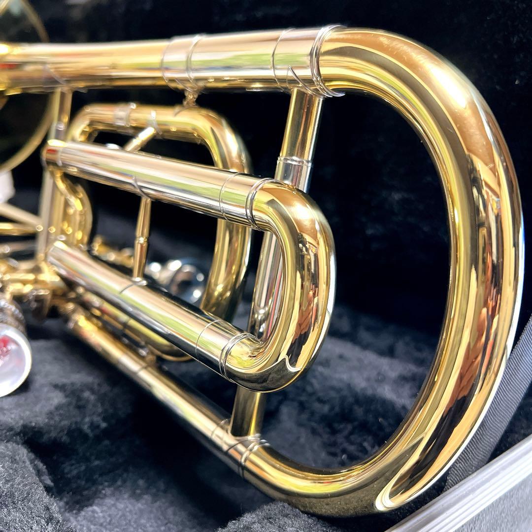 【極美品】Playtech テナーバストロンボーン プレイテック　吹奏楽　管楽器