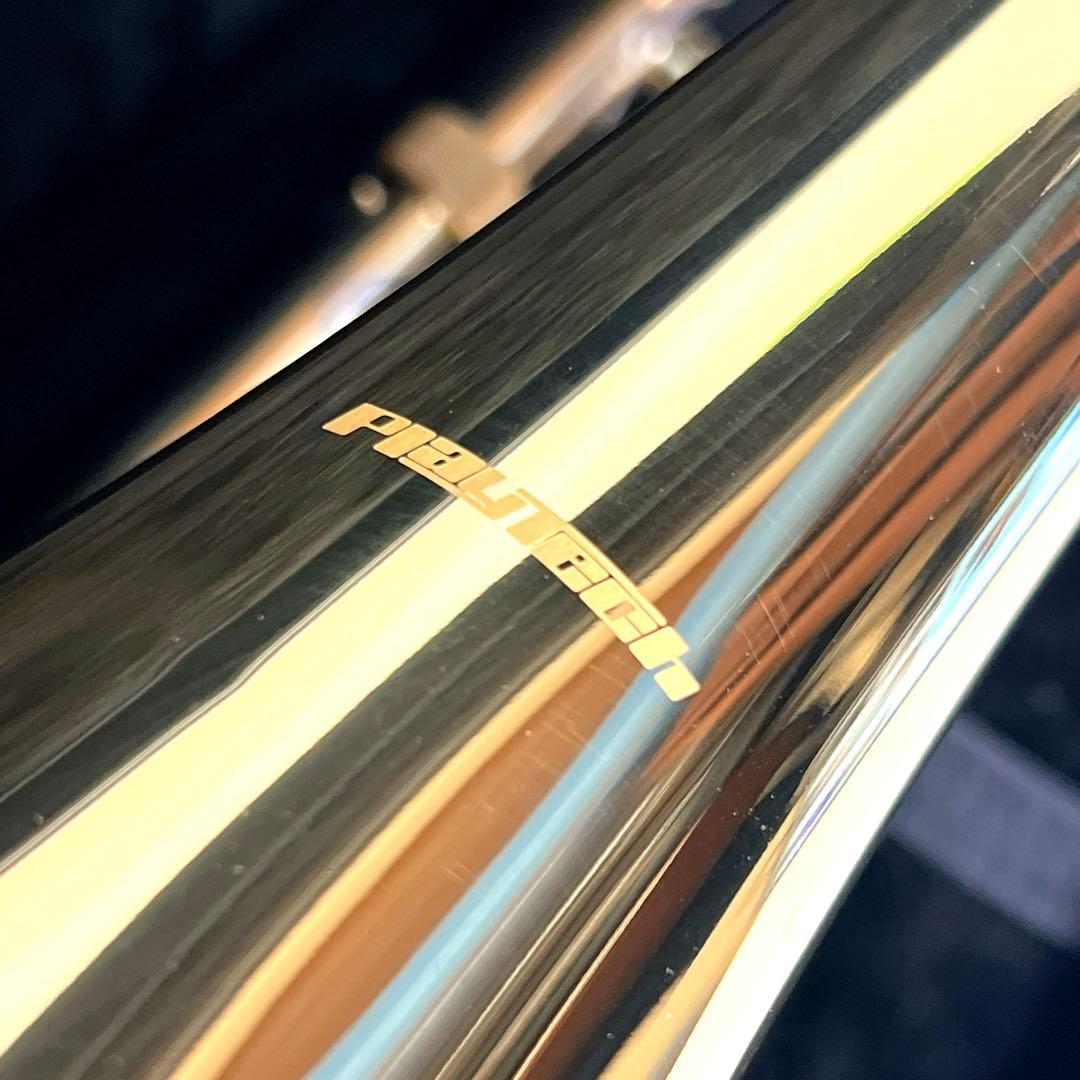 【極美品】Playtech テナーバストロンボーン プレイテック　吹奏楽　管楽器