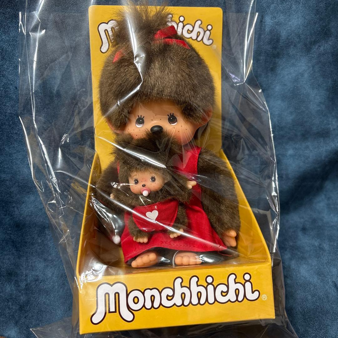 モンチッチ展限定 リバイバル マザーケア ぬいぐるみ