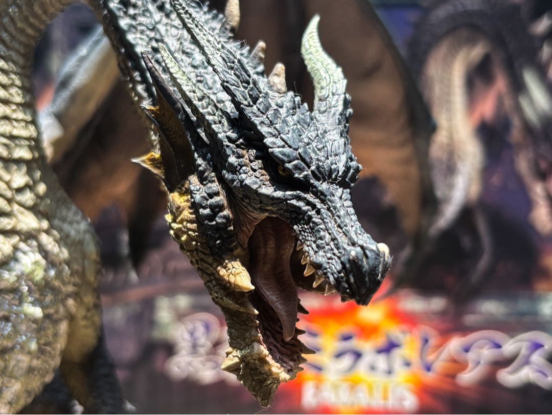 クリエイターズモデル 黒龍 ミラボレアス フィギュア