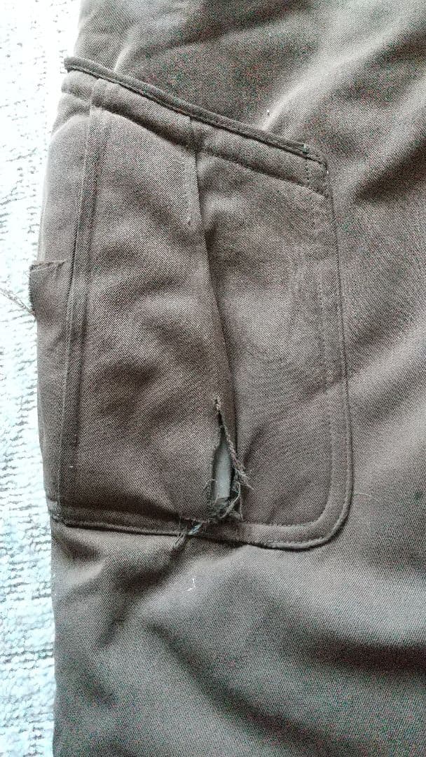 旧日本陸軍 冬用電熱飛行服