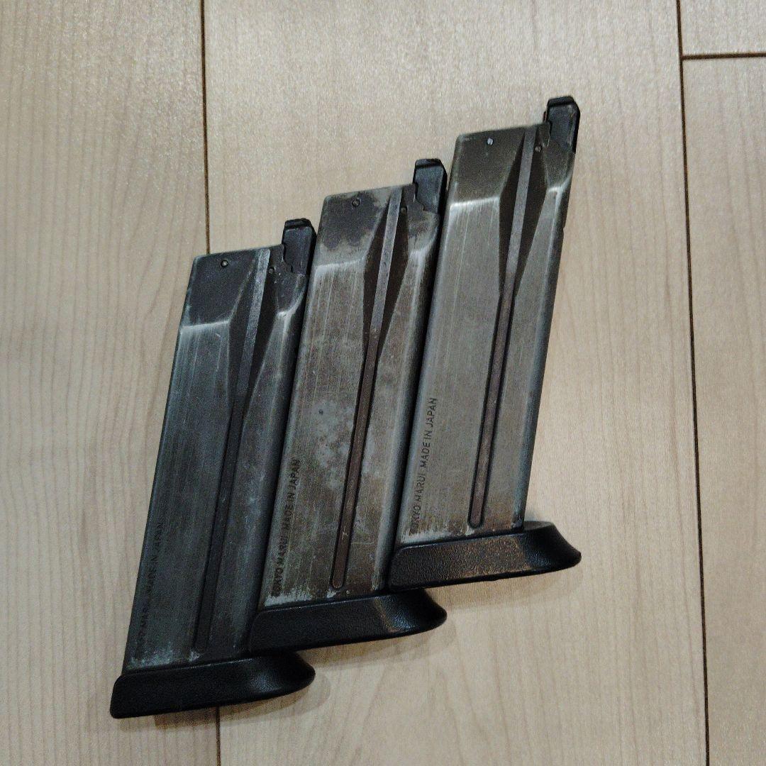 最終値下げ 東京マルイガスガン HK45 USPコンパクト マガジン合計5本付き