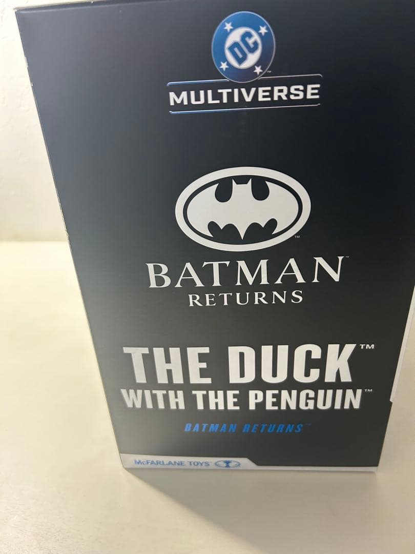 バットマン リターンズ マクファーレントイズ DC ダック” withペンギン