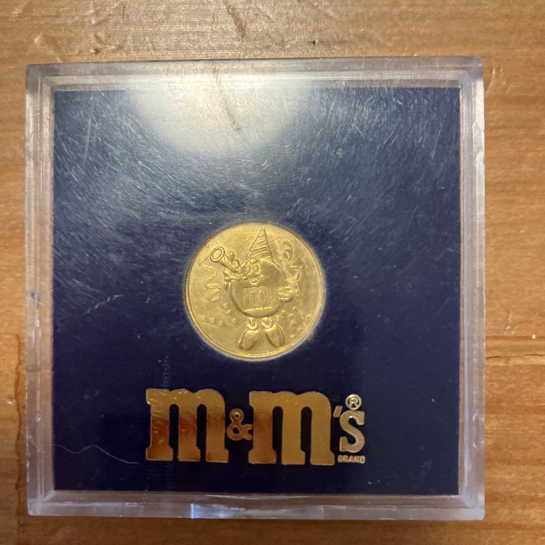 M&M's 金色3．2g 公式コレクション