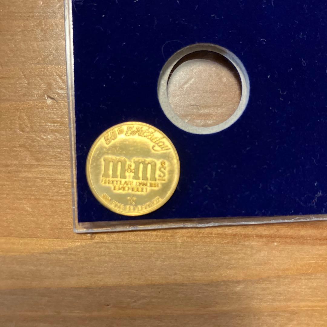 M&M's 金色3．2g 公式コレクション