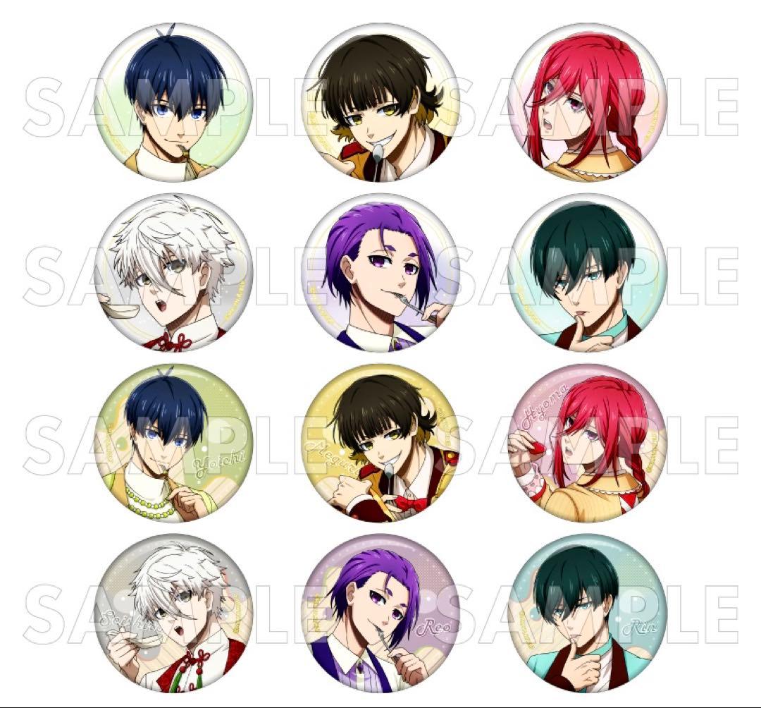 【新品未開封 】2BOX ブルーロック ドルチェStyle 缶バッジ