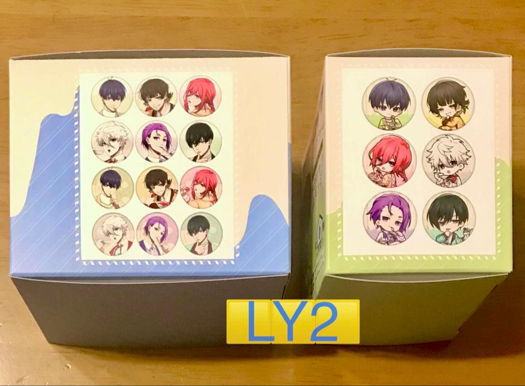 【新品未開封 】2BOX ブルーロック ドルチェStyle 缶バッジ