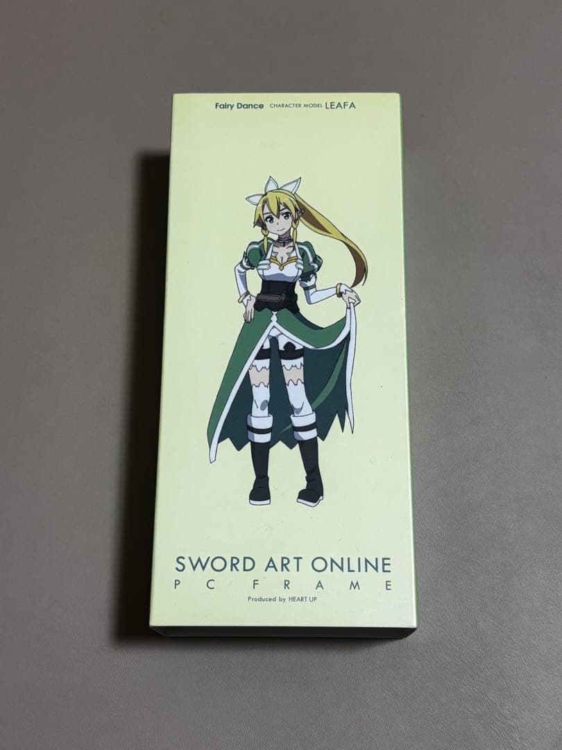 【限定】ソードアートオンライン　キリトモデル、リーファモデル　新品　未使用】