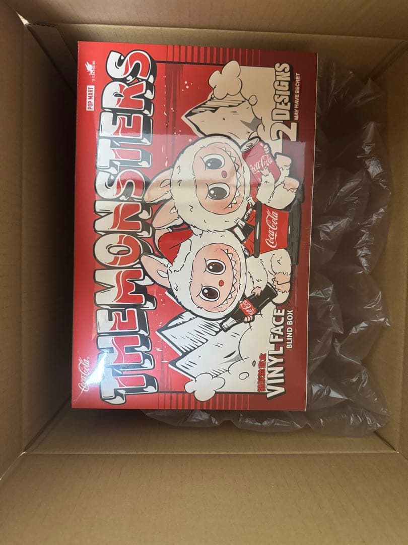 THE MONSTERS コカ・コーラ シリーズ ぬいぐるみ