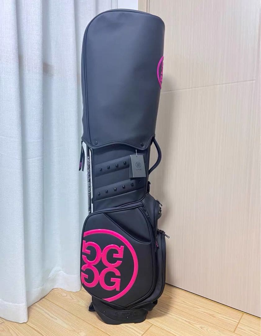 【即発送】G/FORE ゴルフ ジーフォア キャディバッグ スタンド型 男女兼用