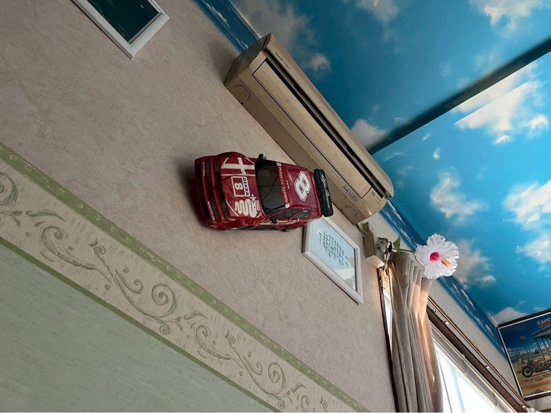 タミヤ　ラジコン ボディ アルファロメオ 155Ｖ6TI DTM