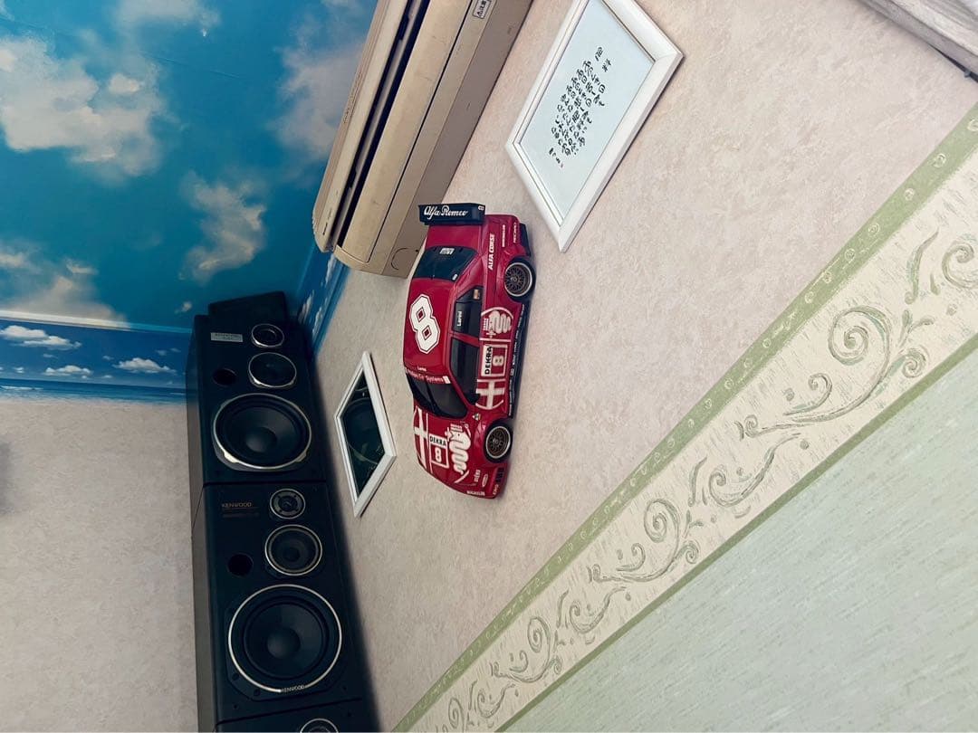 タミヤ　ラジコン ボディ アルファロメオ 155Ｖ6TI DTM