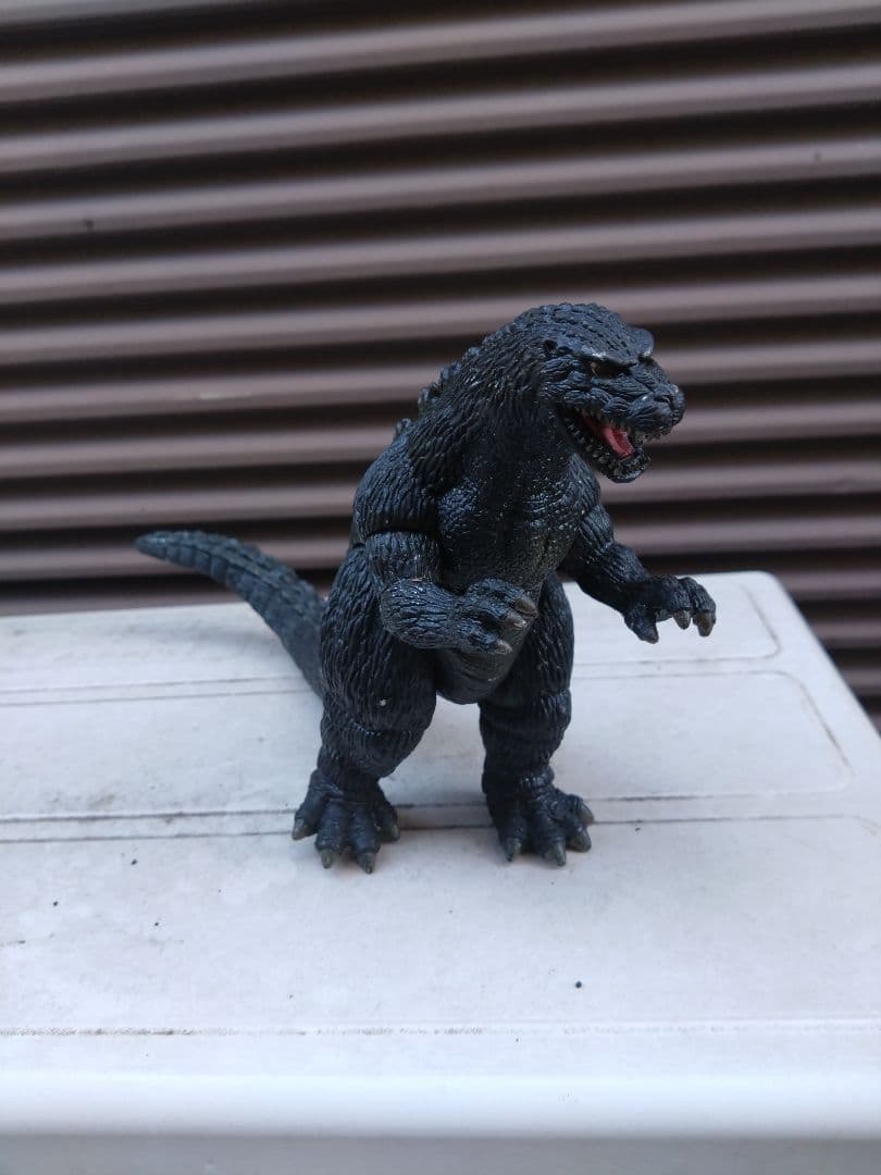 怪獣　黒　ゴジラ　フィギュア 　ビンテージ　レトロ　レア