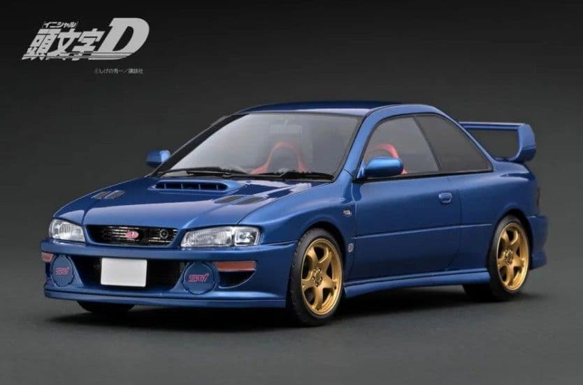 【WEB限定】Impreza WRX type R STi Version V